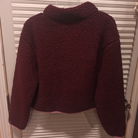 Champion crop ¼ zip up pullover sweatshirt - Picture 8 of 13